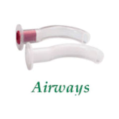 Sun Med Oropharyngeal Airway Guedel 80 mm Length Green