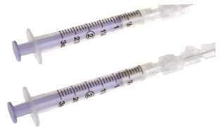 Sun Med Arterial Line Syringe 1 mL