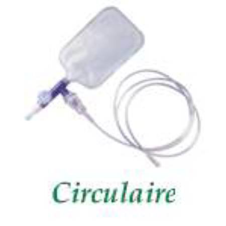 Sun Med Circulaire® Handheld Nebulizer Kit Small Volume 10 mL Medication Cup Universal Mouthpiece Delivery