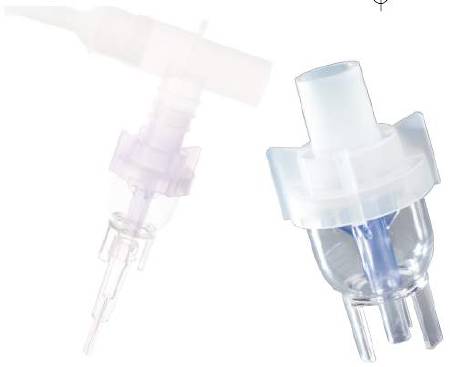 Sun Med VixOne™ Handheld Nebulizer Kit Small Volume 10 mL Medication Cup Universal Aerosol Mask Delivery