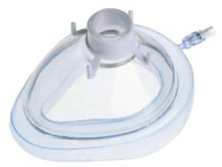 Sun Med Anesthesia Mask 900 Series Elongated Style Adult Large Hook Ring