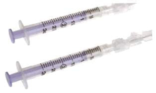 Sun Med Arterial Line Syringe 3 mL - M-651166-1843 - Case of 100