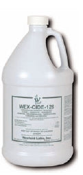 Wexford Labs Wex-Cide 128 Surface Disinfectant Cleaner Germicidal Liquid 64 oz. Jug Citrus Scent NonSterile - M-727105-1081 - Case of 4
