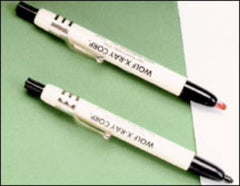 Wolf X-Ray Marking Pencil Pro-Pel Black Ink Open