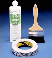 Wolf X-Ray Screen Cleaner 12 oz, Plastic Cassettes & Screens