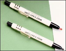 Wolf X-Ray Refill Lead Black X Ray