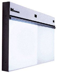 Wolf X-Ray X-Ray Illuminator Trimline Plus Hi-Lo 4 Bank 1 Tier 6 Lamp 15 W Wall Mount 56 W X 22 H X 3-1/4 D Inch White Four, 17 L X 14 W Inch Film