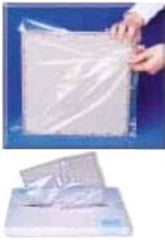 Wolf X-Ray Cassette and CR Plates Cover Disposable, 17 L X 14 W Inch, 2 mil, Polyethylene, Protection Cassette, Cr Plate