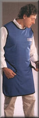Wolf X-Ray X-Ray Apron with Thyroid Collar Blue Easy Wrap Style Large