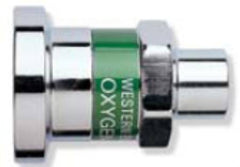 Western Medical Quick Connect Oxygen Adapter Ohmeda®