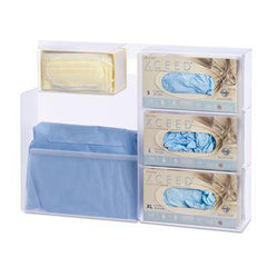 MarketLab PPE Dispenser Wall Mount • 22.125"W x 4.49"D x 16.25"H ,1 Each - Axiom Medical Supplies