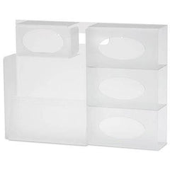 MarketLab PPE Dispenser Wall Mount • 22.125"W x 4.49"D x 16.25"H ,1 Each - Axiom Medical Supplies