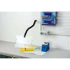 MarketLab Wall Mount Safety Shield with Gooseneck MarketLab Wall Mount Safety Shield with Gooseneck • 12"W x 4"D x 21"H ,1 Each - Axiom Medical Supplies