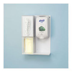 MarketLab Wall Mount Health and Hygiene Centers Wall Mount with Purell Dispenser ,1 Each - Axiom Medical Supplies