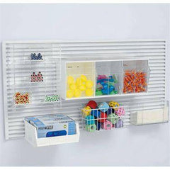 Wall-Mount Aluminum LabWall Panels 2'W x 2'H ,1 Each - Axiom Medical Supplies