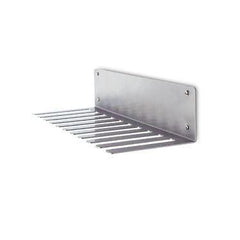 Wall Mounted Crutch Storage Rack Wall Mounted Crutch Storage Rack • 18"W x 7"D x 4"H ,1 Each - Axiom Medical Supplies