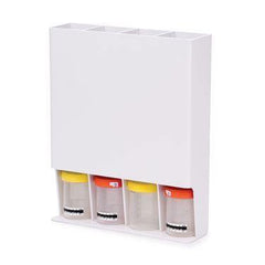 MarketLab Wall-Mounted Specimen Cup Dispensers 60mL • 9.625"W x 2.5"D x 12.125"H ,1 Each - Axiom Medical Supplies