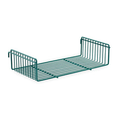 Wall-Mounted Task Station Panel Accessories Small Basket • 13.375"W x 5"L x 7"H ,1 Each - Axiom Medical Supplies