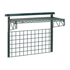 Wall-Mounted Task Station Panels Standard-Duty • 40"L x 39.6875"H ,1 Each - Axiom Medical Supplies