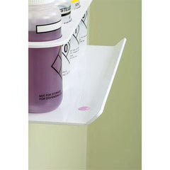 MarketLab Wall-Mount Wash Bottle Holder with Drip Tray MarketLab Wall-Mount Wash Bottle Holder with Drip Tray ,1 Each - Axiom Medical Supplies