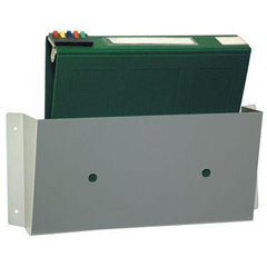 Wall Pockets Aluminum • 14"W x 7"H ,1 Each - Axiom Medical Supplies