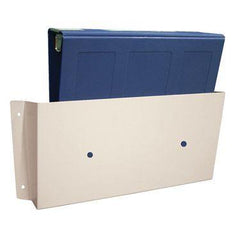 Wall Pockets Beige Vinyl-Clad • 14"W x 7"H ,1 Each - Axiom Medical Supplies