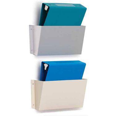 Wall Pockets Beige Vinyl-Clad • 14"W x 7"H ,1 Each - Axiom Medical Supplies