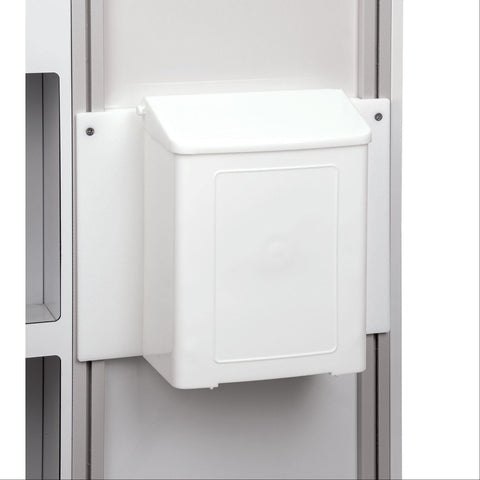 MarketLab Waste Can for Insight Phlebotomy Carts MarketLab Waste Can for Insight Phlebotomy Carts • 13.125"W x 5.25"D x 10.75"H ,1 Each - Axiom Medical Supplies