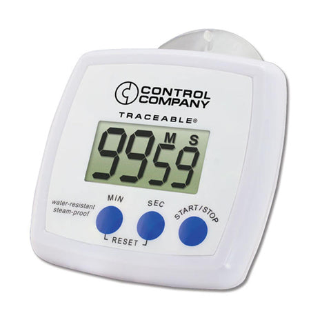 Water Resistant Steam Proof Timer Traceable Water-Resistant/Steam-Proof Timer ,1 Each - Axiom Medical Supplies