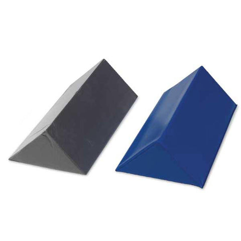 Wedges with Vinyl Covers HD Vinyl Cover • Blue ,1 Each - Axiom Medical Supplies