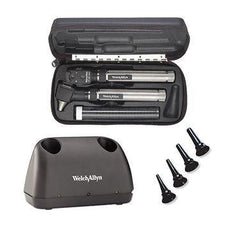 Welch Allyn 2.5v Halogen Diagnostic Set 92851 with Rechargeable Battery and Soft Case ,1 Each - Axiom Medical Supplies