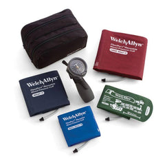 Welch Allyn Gold Series Aneroid Sphygmomanometer Set Gold Series Aneroid Set ,1 Each - Axiom Medical Supplies