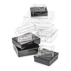 Western Blot Box 6-Strip • 3cm W x 9.5cm L x 1.6cm H ,4 / pk - Axiom Medical Supplies