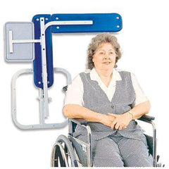 Wheelchair Blood Draw Station Wall Mounted Wheelchair Draw Station ,1 Each - Axiom Medical Supplies