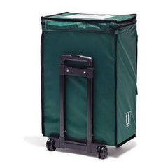 Wheeled Medication Transport Tote MarketLab Wheeled Medication Transport Tote, Green ,1 Each - Axiom Medical Supplies