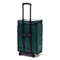 MarketLab Wheeled Specimen Transport Tote Wheeled Specimen Transport • 15.5"W x 9.5"D x 22"H • Green ,1 Each - Axiom Medical Supplies