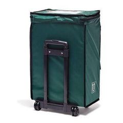 MarketLab Wheeled Specimen Transport Tote Wheeled Specimen Transport • 15.5"W x 9.5"D x 22"H • Green ,1 Each - Axiom Medical Supplies