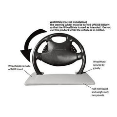 Wheelmate Vehicle Workstation Wheelmate • 8.5"L x 15"W x 1"D ,1 Each - Axiom Medical Supplies