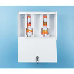 MarketLab HIPAA Compliant Specimen Drop Box White ABS ,1 Each - Axiom Medical Supplies
