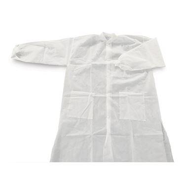 White Disposable Lab Coats 3X-Large ,30 Per Pack - Axiom Medical Supplies