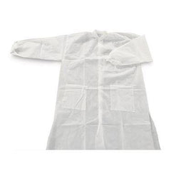 White Disposable Lab Coats Large ,30 Per Pack - Axiom Medical Supplies