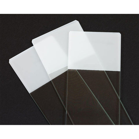 Tiger Medical Slides with 45° Beveled Edge Double Frost 45° Beveled Edge • Double Frost ,1440 / pk - Axiom Medical Supplies