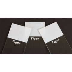 Tiger Medical Slides with 90° Ground Edge Single Frost 90° Ground Edge • Single Frost ,1440 / pk - Axiom Medical Supplies