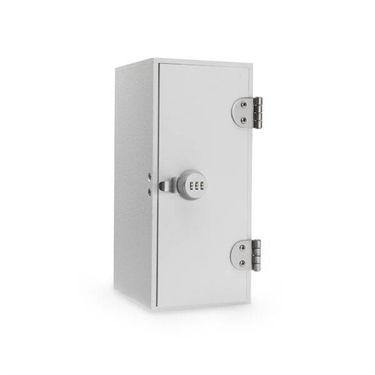 MarketLab ABS Lock Boxes Small • 8.325"W x 4.5"D x 2.875"H ,1 Each - Axiom Medical Supplies