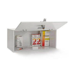 MarketLab ABS Lock Boxes Medium • 12"W x 6"D x 4.25"H ,1 Each - Axiom Medical Supplies