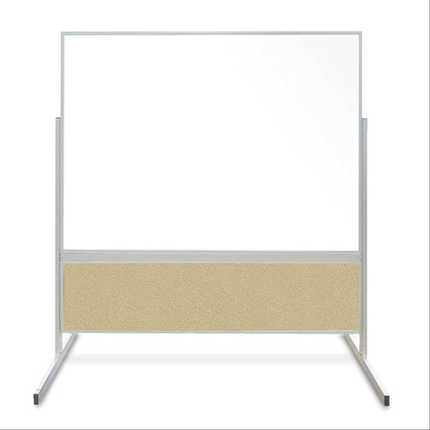 Whiteboard Divider Partitions Ivory ,1 Each - Axiom Medical Supplies