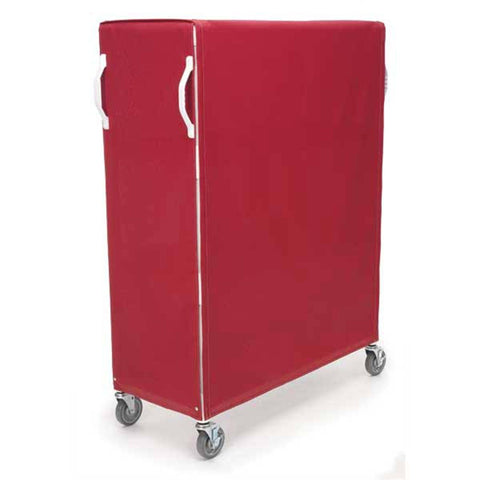 Wide 3-Shelf PVC Linen Cart MarketLab Wide 3-Shelf Linen Cart ,1 Each - Axiom Medical Supplies