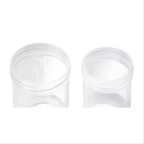 Wide Mouth Urine Cups 90mL ,400 / pk - Axiom Medical Supplies