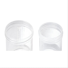 Wide Mouth Urine Cups 120mL • Includes One Castille Wipe ,100 per Paxk - Axiom Medical Supplies