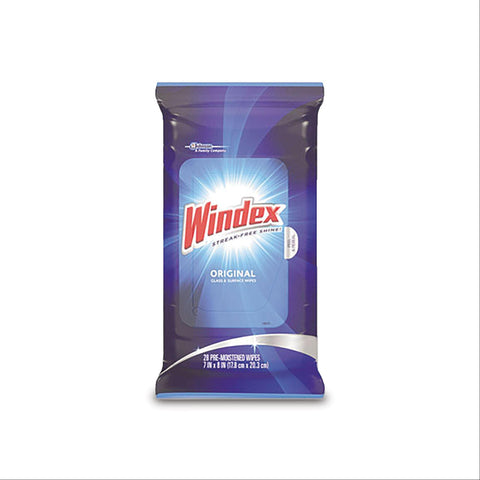 Windex Glass &amp; Surface Wipes Windex Glass &amp; Surface Wipes ,1 Each - Axiom Medical Supplies